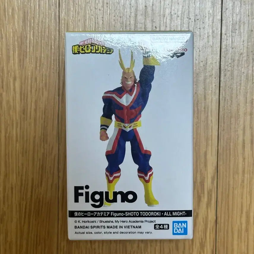 [BUNJANG] Banpresto FIGUNO All Might Figure / 반프레스토 FIGUNO 피규노 피그노 올마이트 미개봉 판매해요!