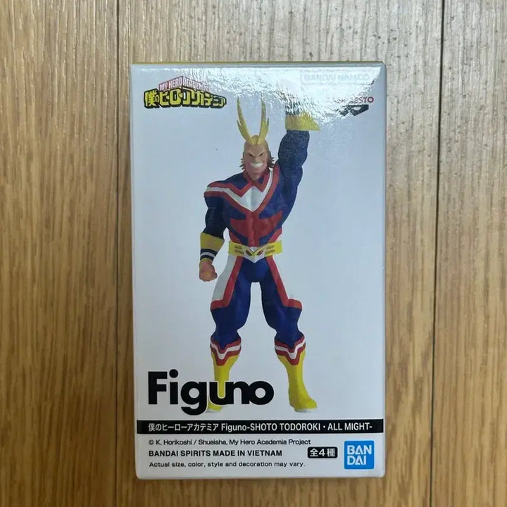 [BUNJANG] Banpresto FIGUNO All Might Figure / 반프레스토 FIGUNO 피규노 피그노 올마이트 미개봉 판매해요!