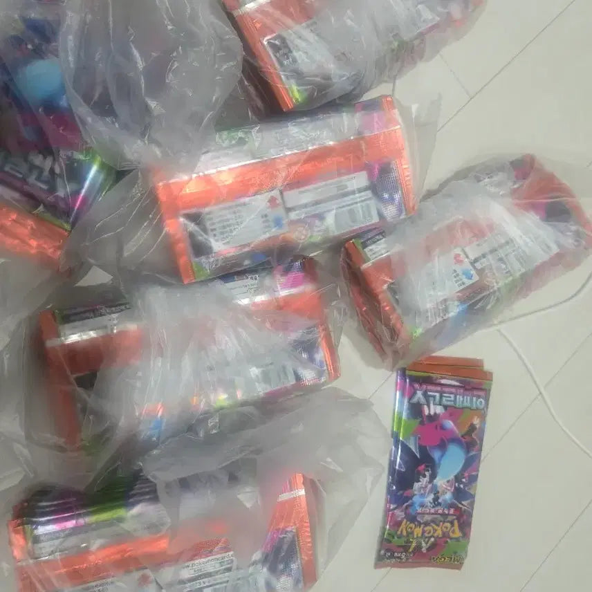 [BUNJANG] Pokemon Card Inferno Search Pack Bundle Set / 포켓몬카드 인페르노x 서치팩 일괄