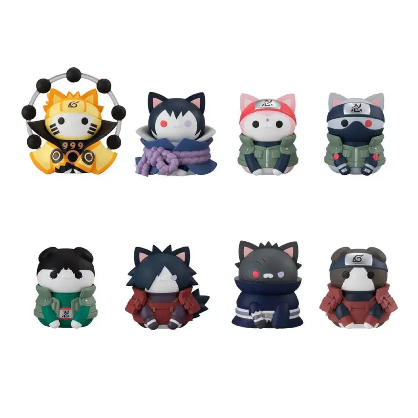 [SOLD OUT] 메가캣 질풍전 나루토 피규어