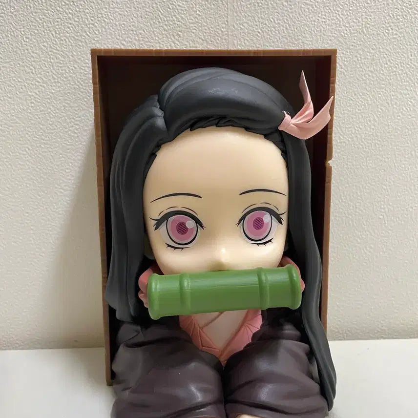 [BUNJANG] Demon Slayer: Kimetsu no Yaiba Hyokofig Nezuko Kamado Figure (Unsealed) / (개봉) 귀멸의 칼날 HYOKOFIG 카마도 네즈코 피규어 판매합니다