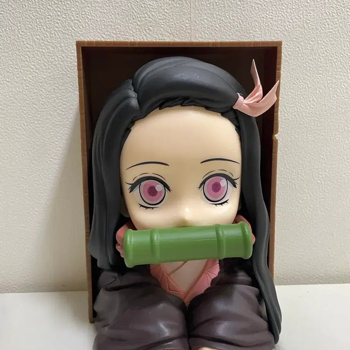 [BUNJANG] Demon Slayer: Kimetsu no Yaiba Hyokofig Nezuko Kamado Figure (Unsealed) / (개봉) 귀멸의 칼날 HYOKOFIG 카마도 네즈코 피규어 판매합니다
