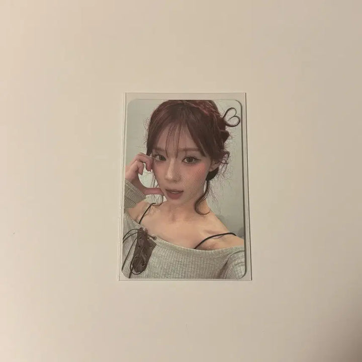 [BUNJANG] Aespa Winter Drama SM Store Photocard / 에스파 윈터 드라마 슴스 포카 양도