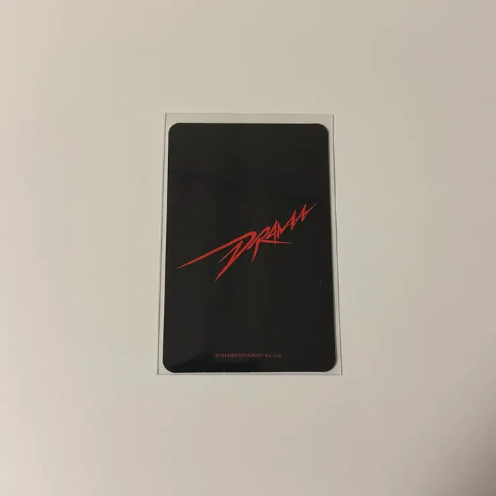 [BUNJANG] Aespa Winter Drama SM Store Photocard / 에스파 윈터 드라마 슴스 포카 양도