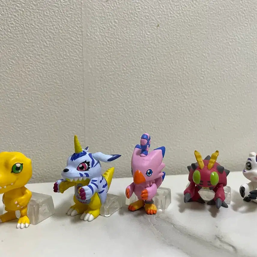 [BUNJANG] Digimon Gacha Figures Bundle Set (Unsealed) / (개봉) 디지몬 가챠 피규어 일괄로 판매합니다