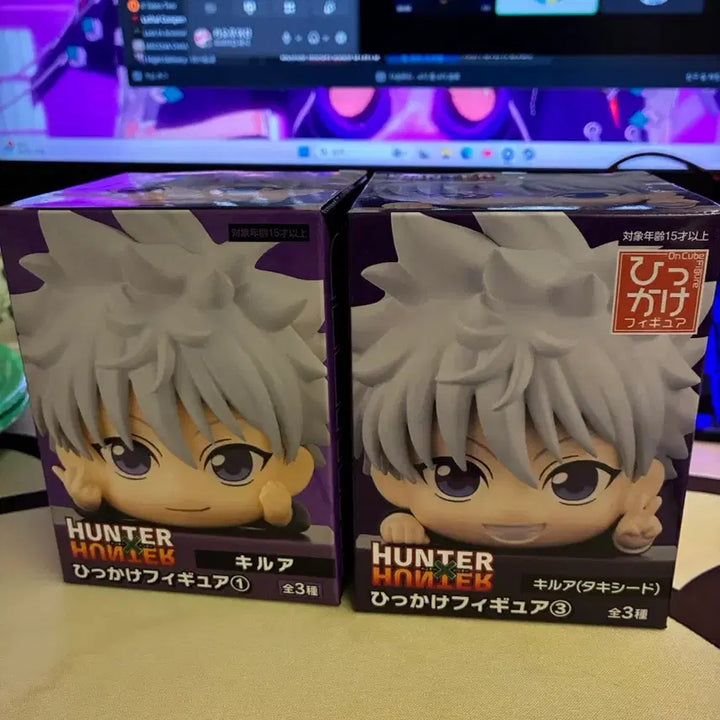 [BUNJANG] Hunter x Hunter Killua Hisoka Figure Set (Series 1 &amp; 3) / 헌터헌터 키르아 힛카게 피규어 1탄 3탄