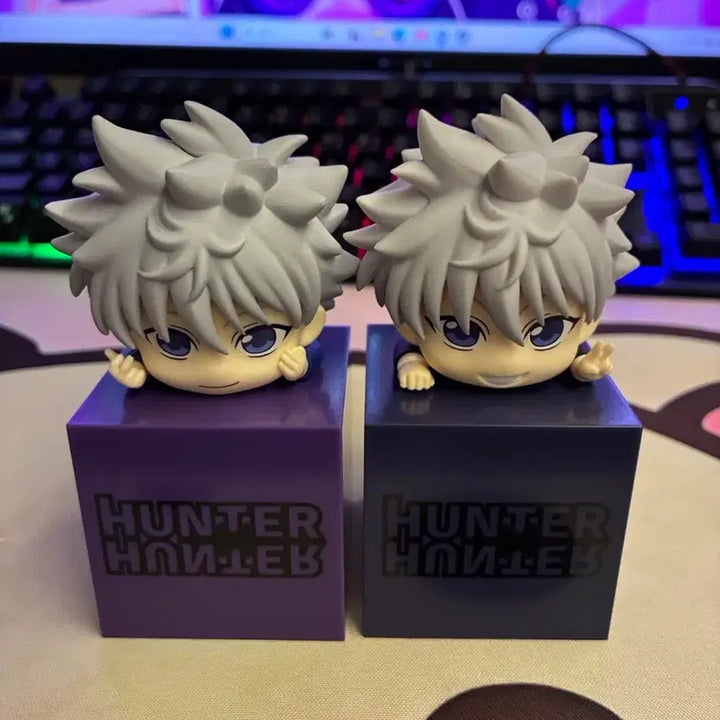 [BUNJANG] Hunter x Hunter Killua Hisoka Figure Set (Series 1 &amp; 3) / 헌터헌터 키르아 힛카게 피규어 1탄 3탄