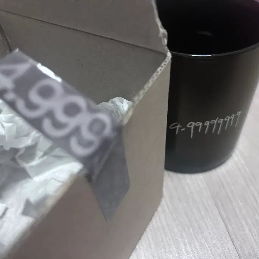 [BUNJANG] 10cm Small Theater MD Color-Changing Mug / 10cm소극장 엠디 양도