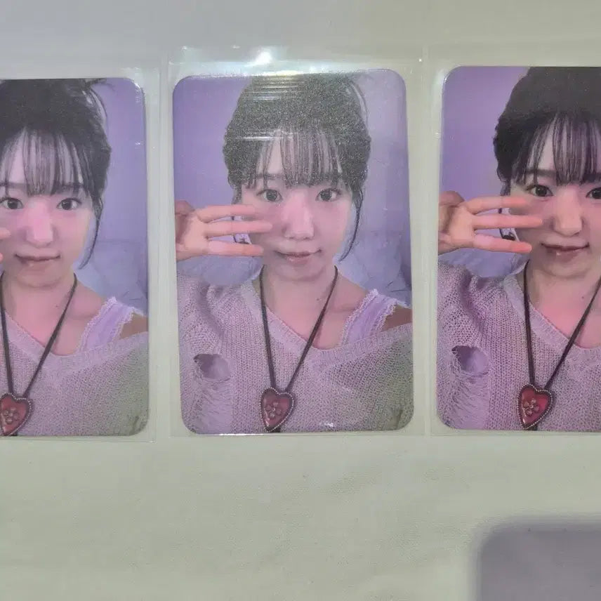[BUNJANG] Jo Yuri Photocard Bundle Set / [포토카드] 조유리