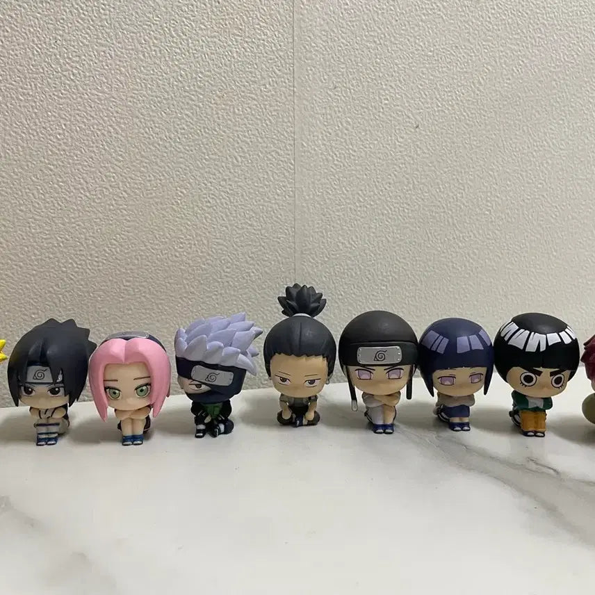 [BUNJANG] Naruto Machiboke Ramen Series Set (All 9 Types) / (개봉) 나루토 마치보케 라멘 시리즈 전 9종 일괄로 판매합니다