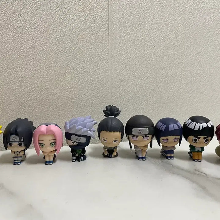 [BUNJANG] Naruto Machiboke Ramen Series Set (All 9 Types) / (개봉) 나루토 마치보케 라멘 시리즈 전 9종 일괄로 판매합니다