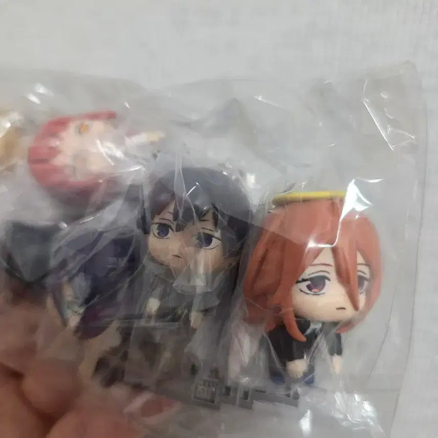[BUNJANG] Chainsaw Man Gacha 1st Edition Full Set (6 Types) / 체인소맨 대롱 가챠 1탄 6종 세트