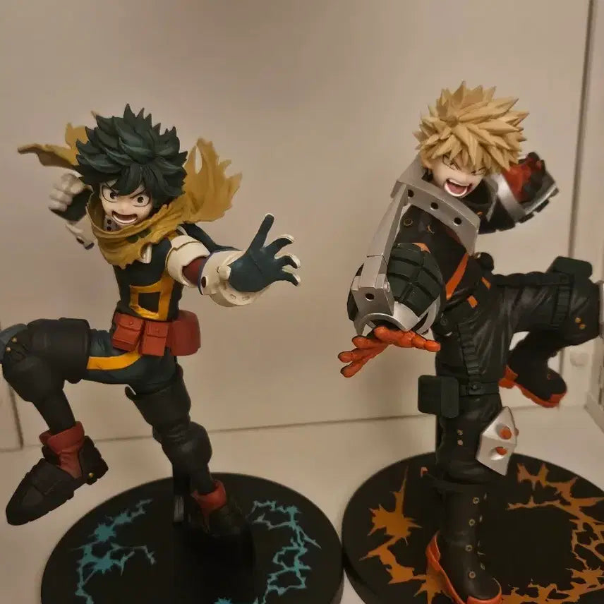 [BUNJANG] FURYU My Hero Academia Izuku Midoriya Katsuki Bakugo Figure / 히로아카 미도리야 이즈쿠 바쿠고 카츠키 후류 피규어 일괄
