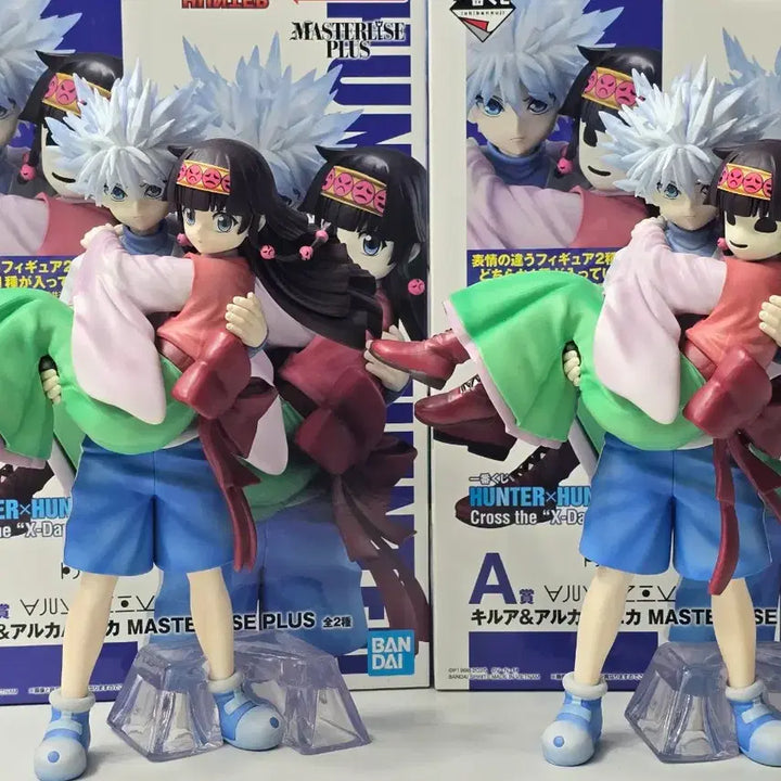 [BUNJANG] Hunter x Hunter Ichiban Kuji A Prize Killua Nanika Alka Figure Bundle Set / 일괄) 헌터헌터 X day 이치방 쿠지 A상 키르아 나니카 아르카 피규어