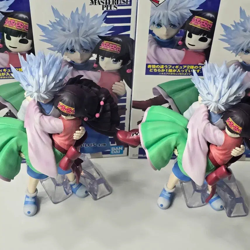[BUNJANG] Hunter x Hunter Ichiban Kuji A Prize Killua Nanika Alka Figure Bundle Set / 일괄) 헌터헌터 X day 이치방 쿠지 A상 키르아 나니카 아르카 피규어