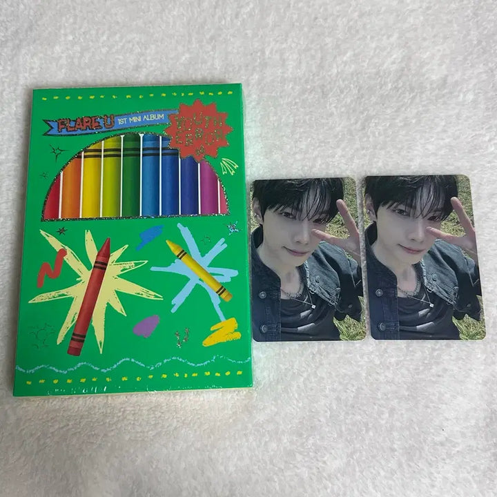 [BUNJANG] FlareU Choi Ripwoo POB Photocard / 플레어유 최립우 미공포 포카 flareu