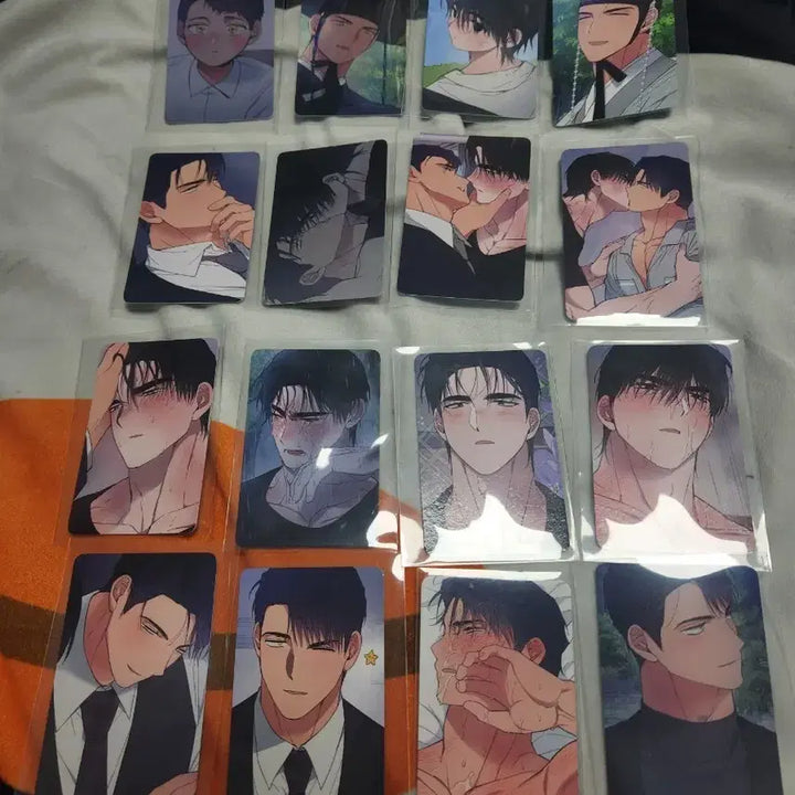 [BUNJANG] Sealed Dawn Cloud Kang Collection Photocard Bundle Set / 새벽 구름 강 새구강 컬렉션 포토카드 16종 일괄