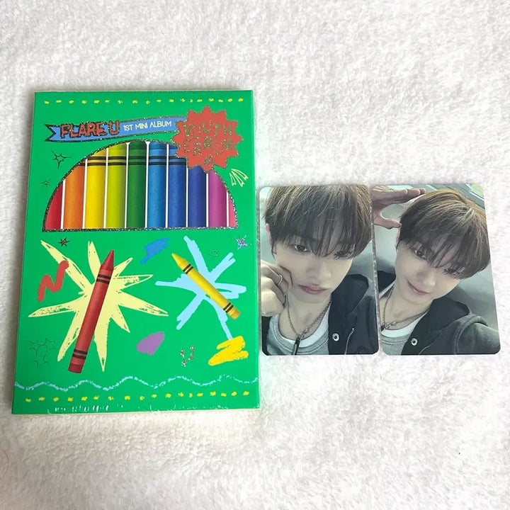 [BUNJANG] Flareu Kang Woojin POB Photocard / 플레어유 강우진 미공포 포카 flareu