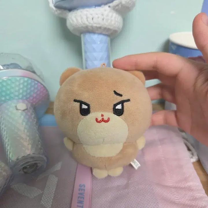 [BUNJANG] SEVENTEEN Dino Chanbbi Doll / 세븐틴 디노 인형 찬삐