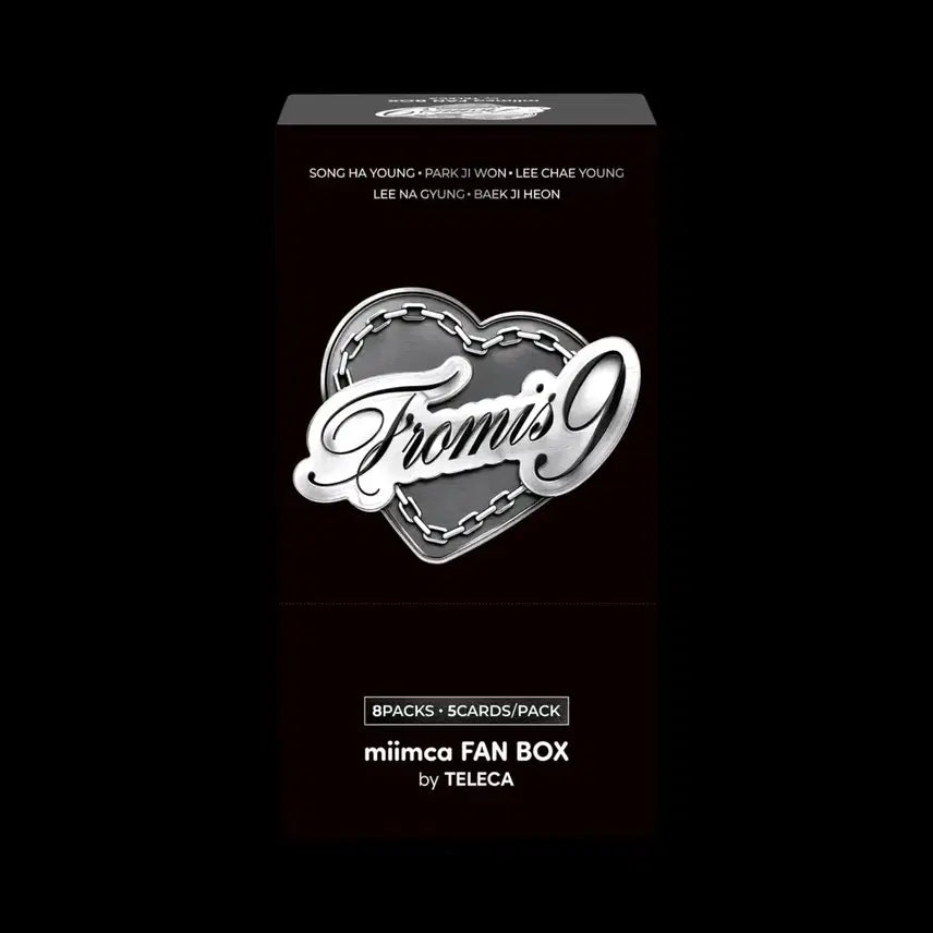 [BUNJANG] Promis Nine Teruka MIIMCA Fan Box / 테레카 프로미스나인 MIIMCA 팬 박스