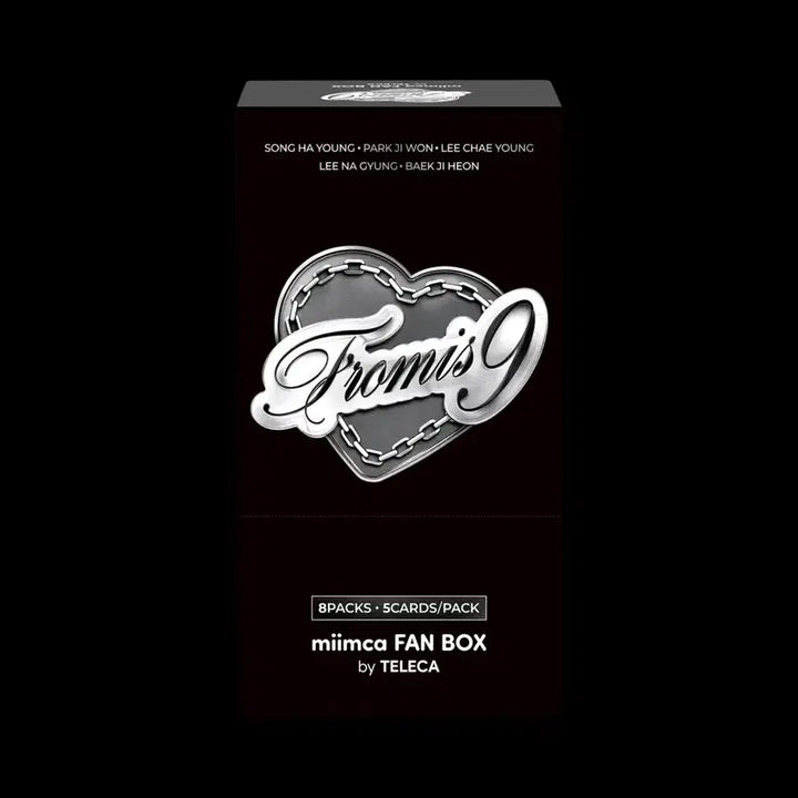 [BUNJANG] Promis Nine Teruka MIIMCA Fan Box / 테레카 프로미스나인 MIIMCA 팬 박스