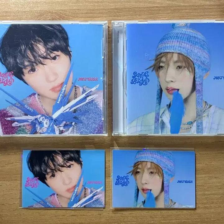 [SOLD OUT] 일괄) 엔시티 위시 유우시 사쿠야 송버드 일본 일본반 특전 포함
