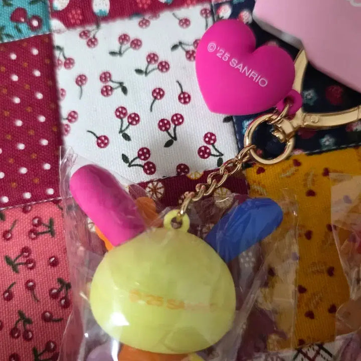 [BUNJANG] Sanrio Puroland Kitty Usahana 2-Set Keychain / 산리오 퓨로랜드 키티 우사하나 2종 세트 키링