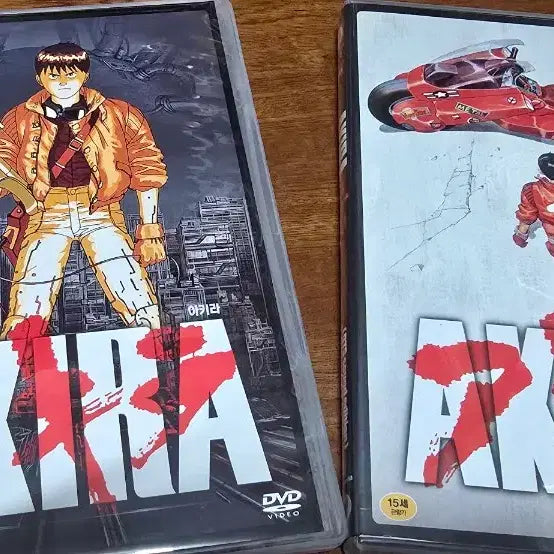 [BUNJANG] Akira DVD / 아키라 AKIRA DVD