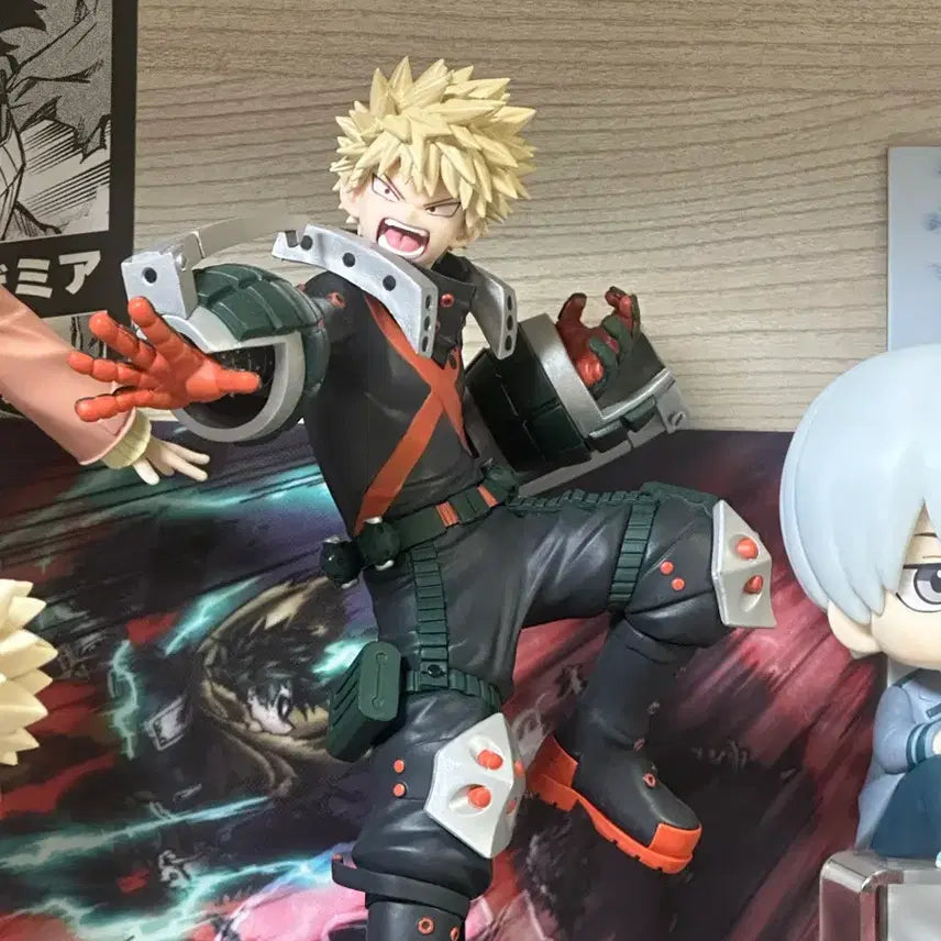 [BUNJANG] Katsuki Bakugo Figure / 바쿠고 피규어