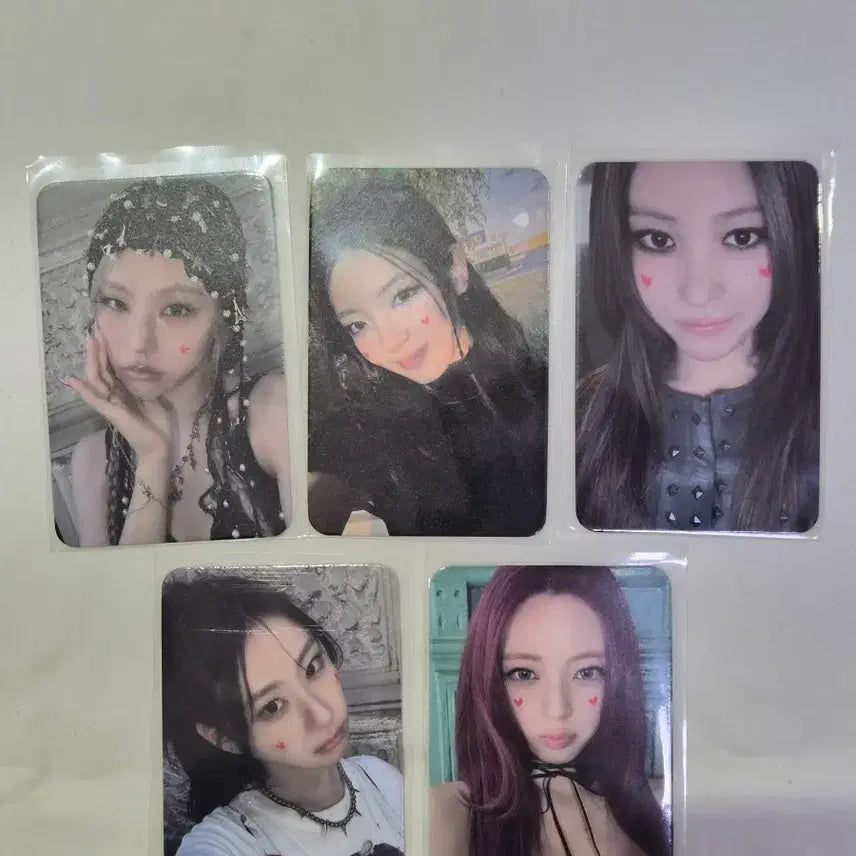 [BUNJANG] ITZY Photocard Bundle Set / [포토카드] 있지