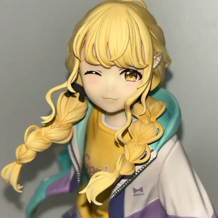 [BUNJANG] Plum Special Edition Idolmaster Fujita Kotone 1/7 Scale Figure / 플럼 특전판 학원 아이돌 마스터 후지타 코토네 1/7 스케일 피규어