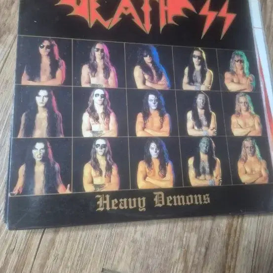 [BUNJANG] Death Heavy Demons LP / 데스ss lp