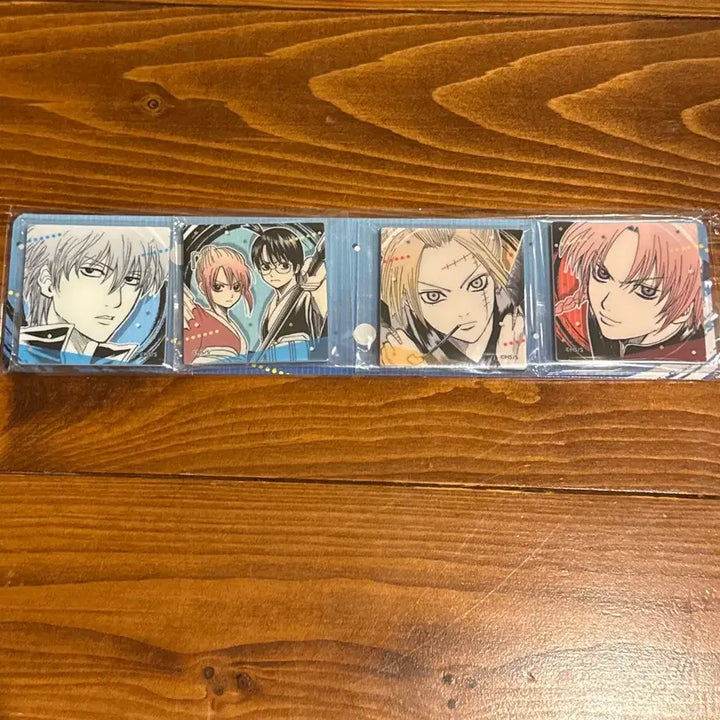 [BUNJANG] Gintama Summer Collection Gintoki Kagura Shinpachi Tsukuyo Kamui Acrylic Magnet Set / 은혼 써머 컬렉션 아크릴 마그넷 긴토키 카구라 신파치 츠쿠요 카무이