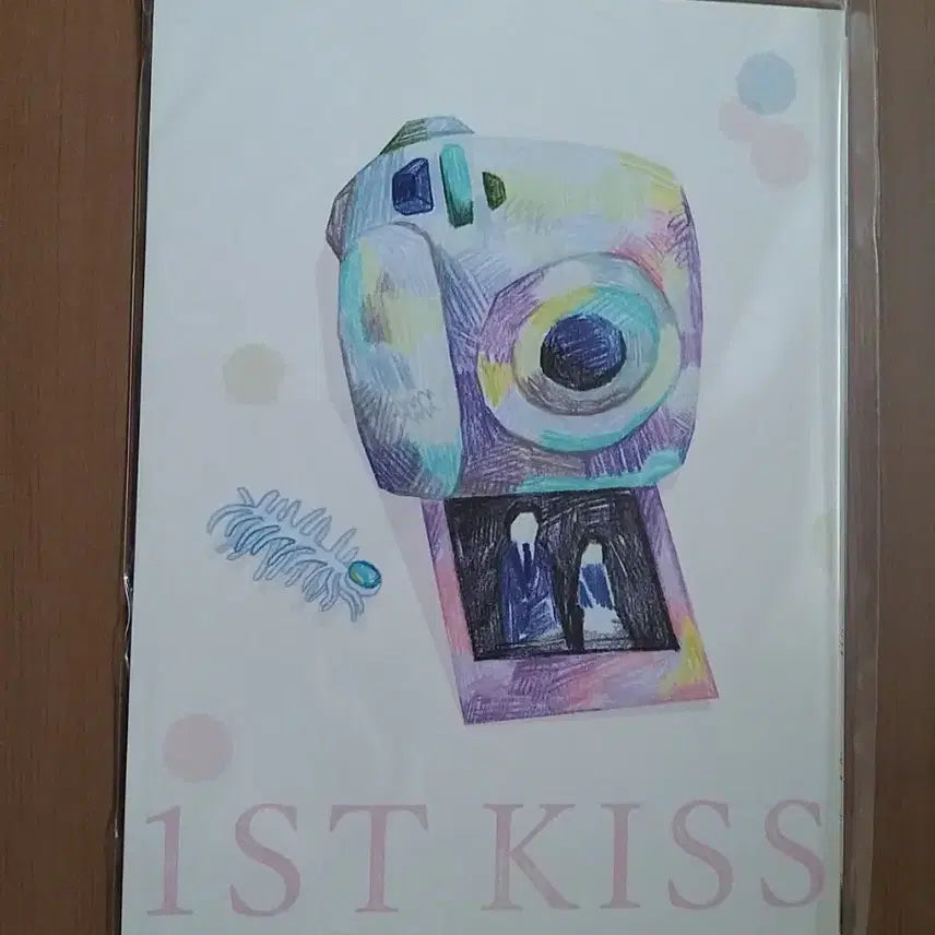 [BUNJANG] First Kiss Special Illustration Postcard Set / 첫 번째 키스 일러스트 엽서 세트