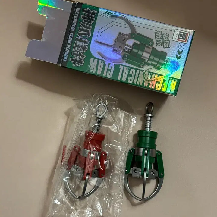 [BUNJANG] Claw Machine Claw Keychain Set (New) / 인형뽑기 집게 키링 일본가챠 (새상품)