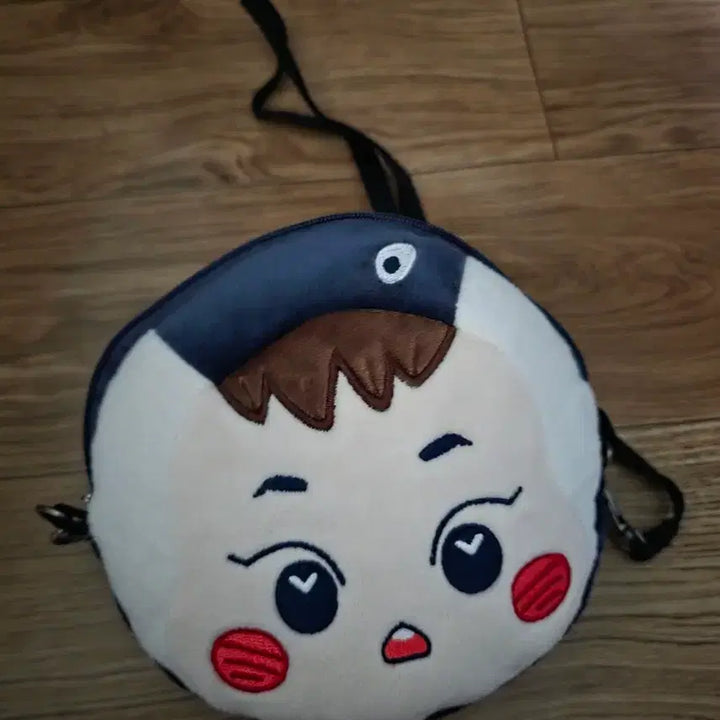 [BUNJANG] Xiumin MinGuri + D.D.D. Doll Bag Set / 시우민 밍구리+딱슈인형 가방 세트
