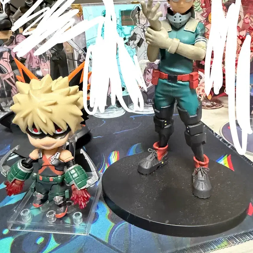 [BUNJANG] My Hero Academia Figure Set / 나의 히어로 아카데미아 피규어 세트