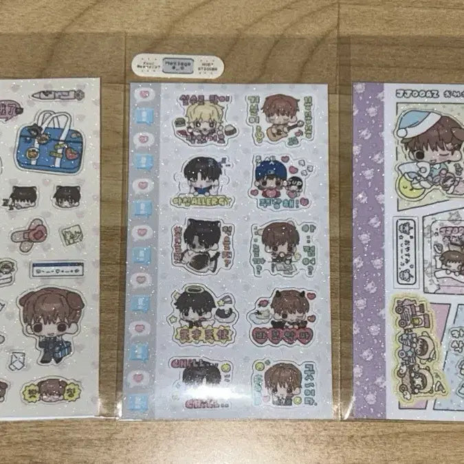 [BUNJANG] Kyu Nim ENHYPEN Sticker Bundle Set / kuu님 앤팀 스티커 양도