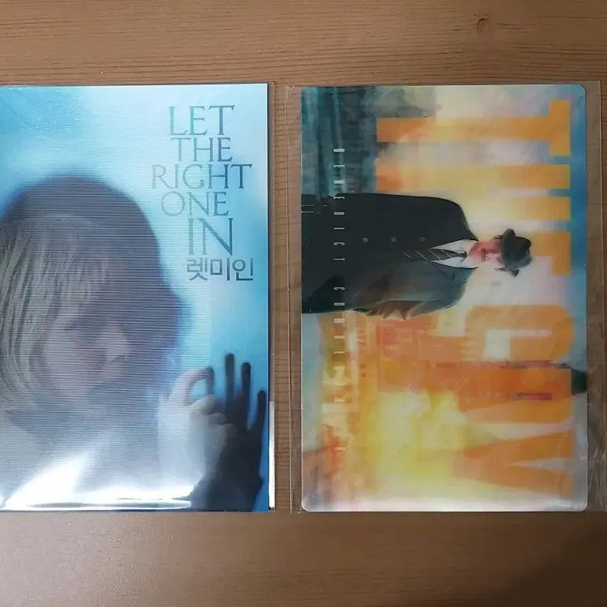 [BUNJANG] Let Me In, The Spy Lenticular Postcard Set / 렛 미 인, 더 스파이 렌티큘러 엽서 세트