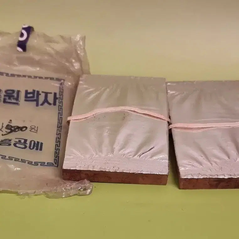 [BUNJANG] Retro Wooden Clapper Cheer Tool / 근대사 나무 응원 박자(박수판)