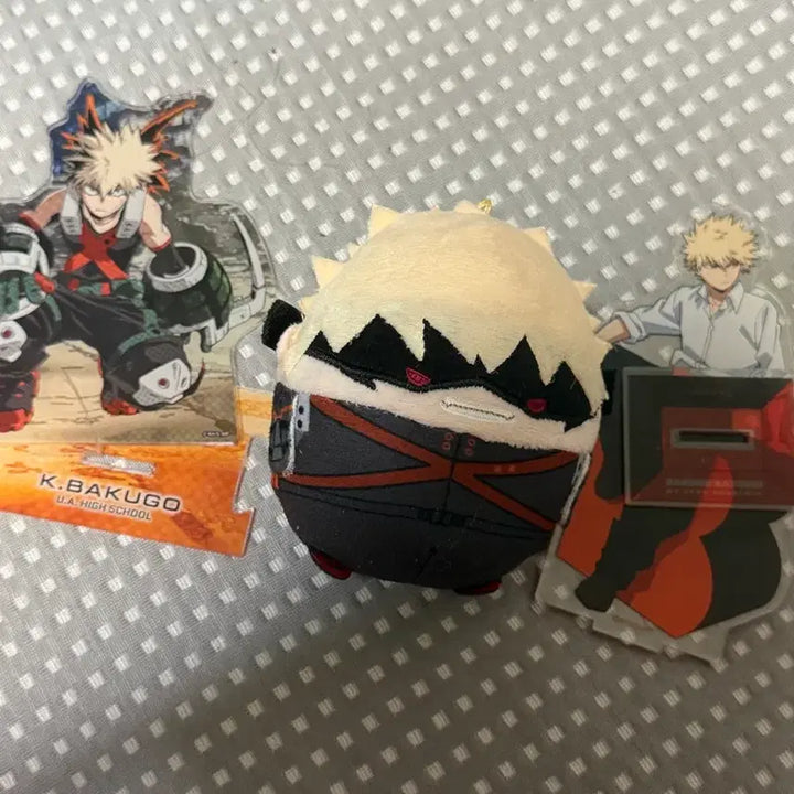 [BUNJANG] My Hero Academia Katsuki Bakugo Bundle Set / 나의 히어로 아카데미아 바쿠고 일괄