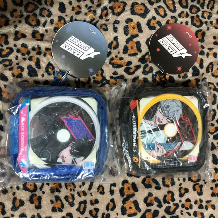 [BUNJANG] Ailee Stage AStage CD Pouch Ivan Till Bundle Set / 에일리언 스테이지 에이스테 cd 파우치 이반 틸 일괄 판매