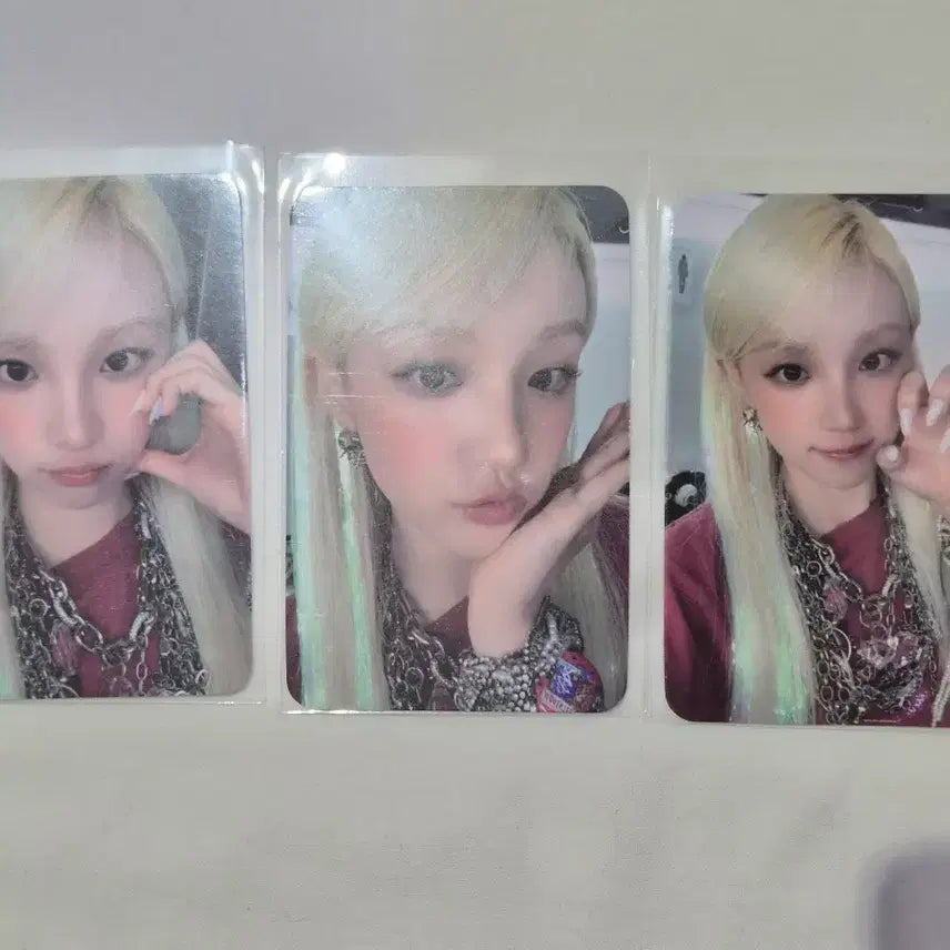 [BUNJANG] Idle (G)I-DLE Yuqi POB Photocard / [포토카드] 아이들 우기 특전