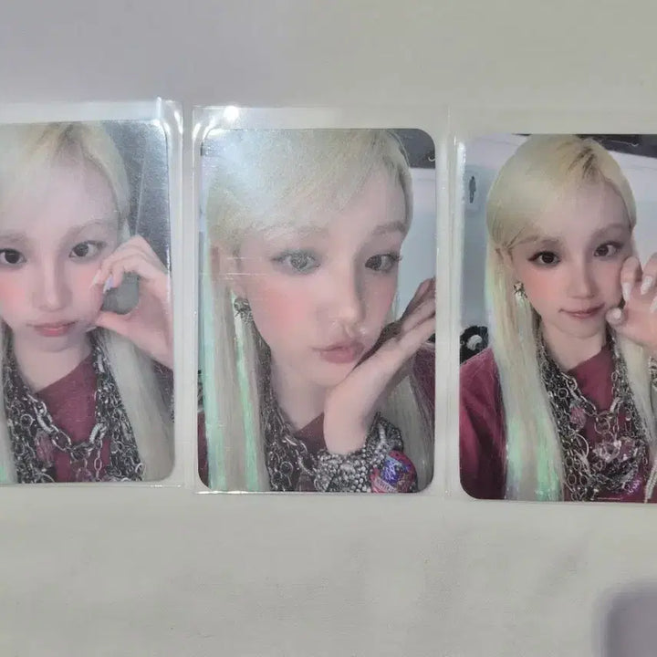 [BUNJANG] Idle (G)I-DLE Yuqi POB Photocard / [포토카드] 아이들 우기 특전