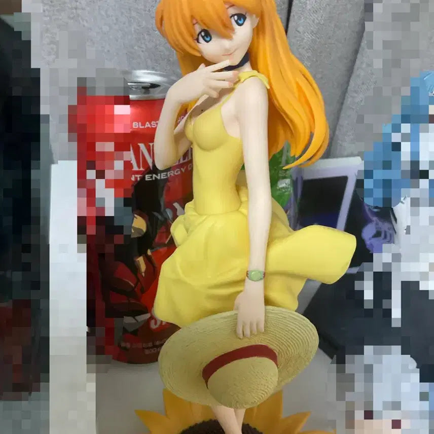 [BUNJANG] SEGA Asuka Shikinami Langley Summer Vacation Figure / 신세기 에반게리온 아스카 세가 여름휴가 피규어