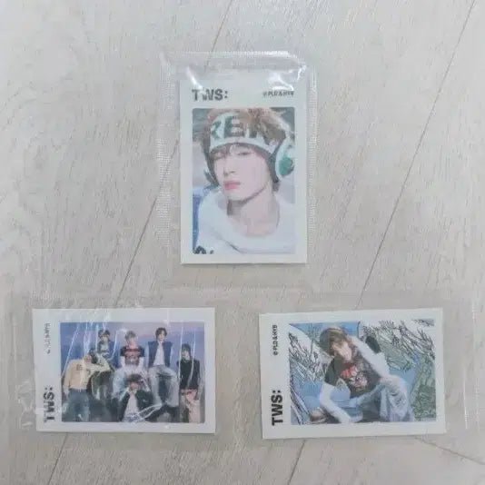 [BUNJANG] TWS Kkokkalcorn Collectible Sticker Set / 꼬깔콘 투어스 띠부씰