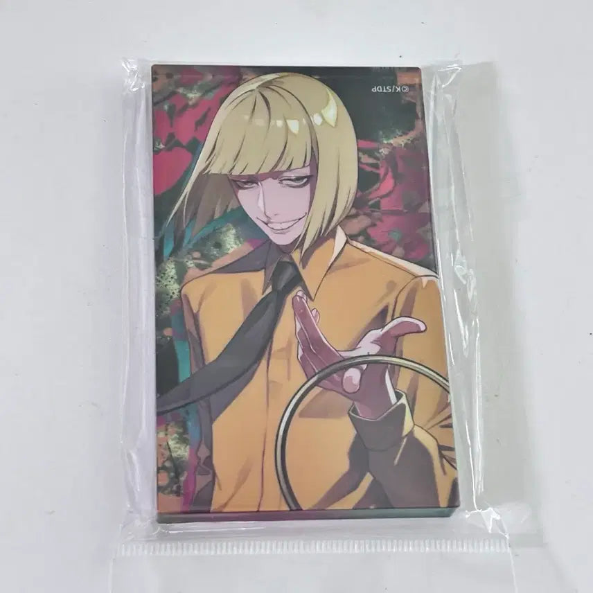 [BUNJANG] Bleach x Ram Collaboration Shinji Hirako Acrylic Block (Sealed) / 블리치 램 콜라보레이션 히라코 신지 아크릴 블럭 미개봉