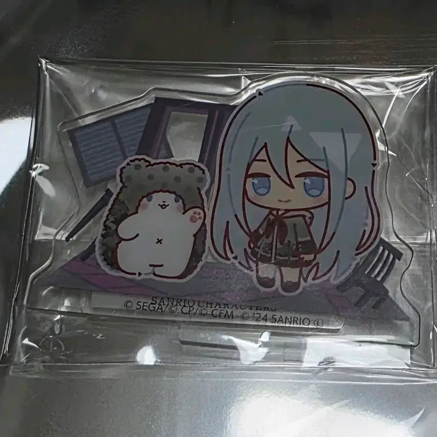 [BUNJANG] Project SEKAI Sanrio Collaboration Yoisaki Kanade SD Acrylic Stand / [판매] 프로세카 산리오 콜라보 SD 아크릴 요이사키 카나데