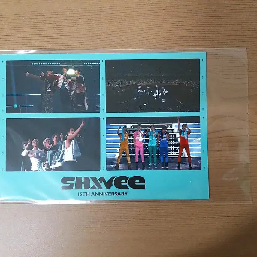 [BUNJANG] SHINee My SHINee World Movie Photocard Holder Postcard / 마이 샤이니 월드 포토프레임 엽서