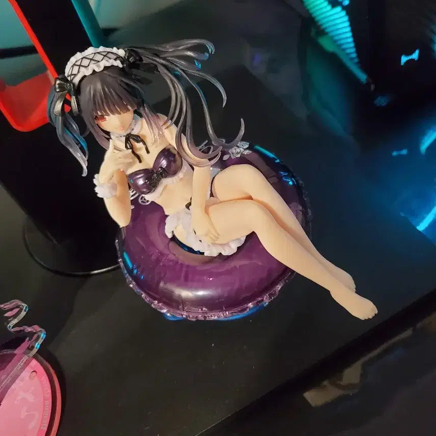 [BUNJANG] Date A Live Kuromi Bikini Figure / 데이트 어 라이브 쿠로미 비키니 피규어